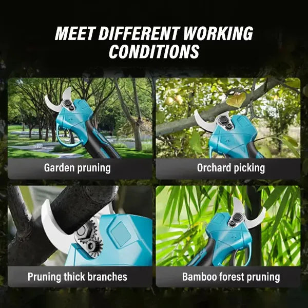 PruniVolt Electric Pruning Shears US8