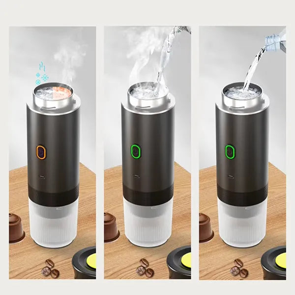 Espressa Portable Espresso Maker – Café-Quality Coffee Anywhere, Anytime