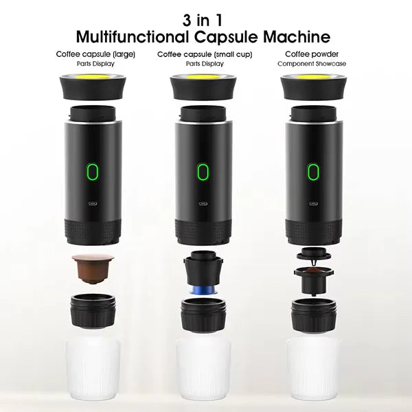 Espressa Portable Espresso Maker – Café-Quality Coffee Anywhere, Anytime