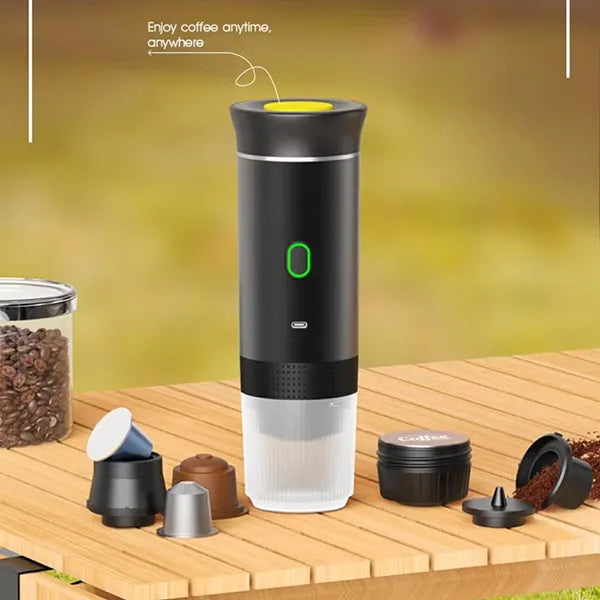 Espressa Portable Espresso Maker – Café-Quality Coffee Anywhere, Anytime
