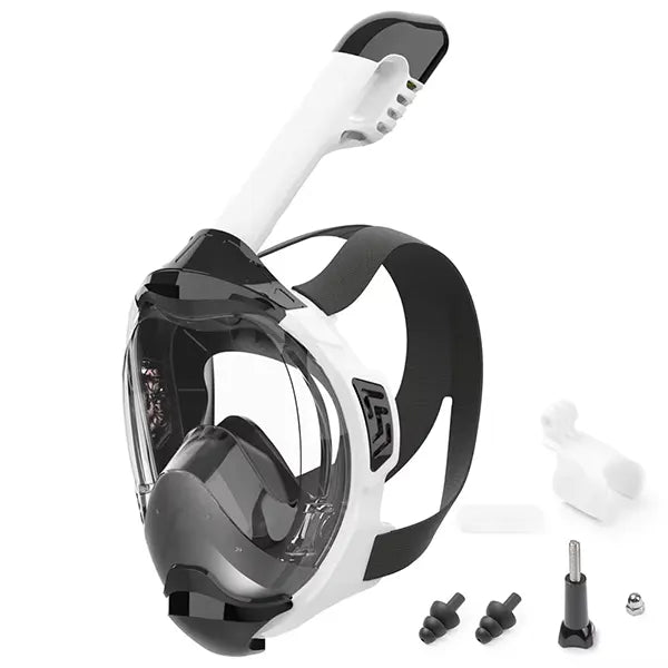 SnorMask Full Face Snorkel Masks