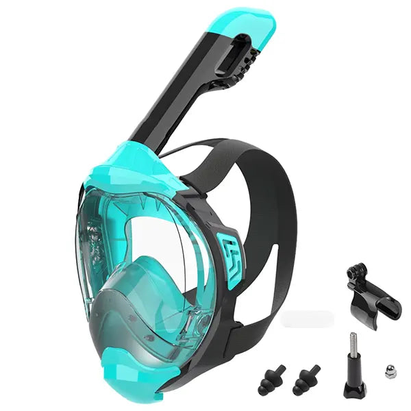 SnorMask Full Face Snorkel Masks