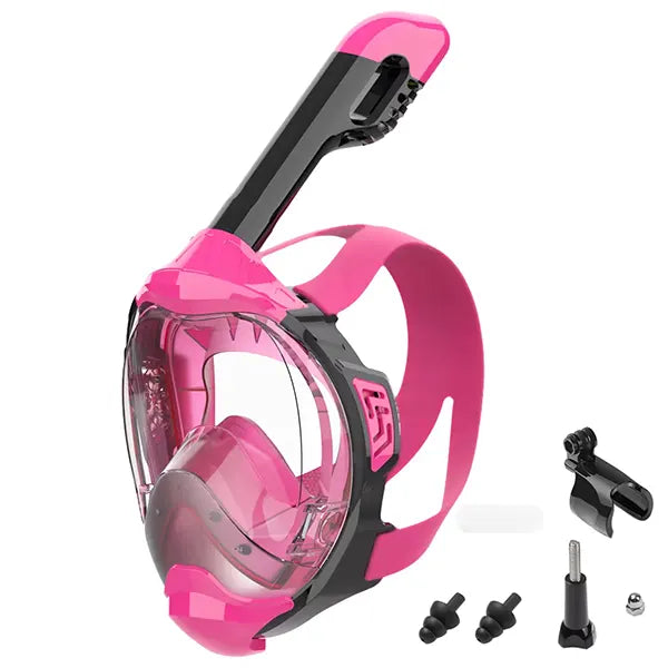 SnorMask Full Face Snorkel Masks