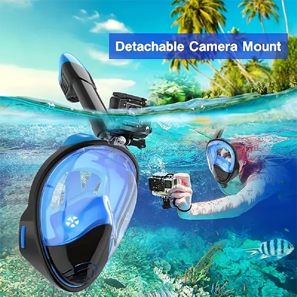 SnorkMask Full Face Snorkel Masks CA