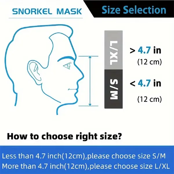 SnorkMask Full Face Snorkel Masks CA