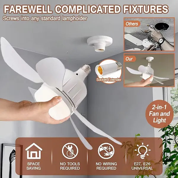 Fanooza Ceiling Fan with Light – Modern Design for Australian Homes