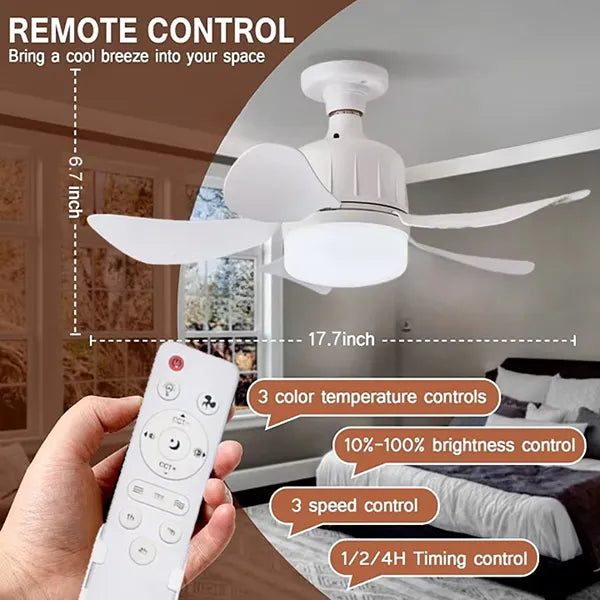 Fanooza Ceiling Fan with Light – Modern Design for Australian Homes
