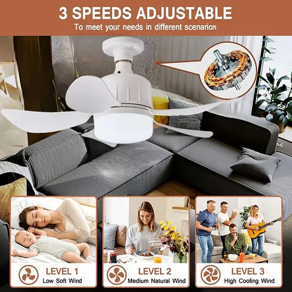 Fanooza Ceiling Fan with Light – Modern Design for Australian Homes