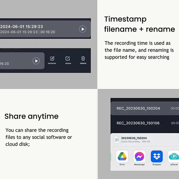 FavNote AI Note Taker & Call Recorder – ChatGPT-Powered, 100-Language Transcription, Magnetic, iOS & Android