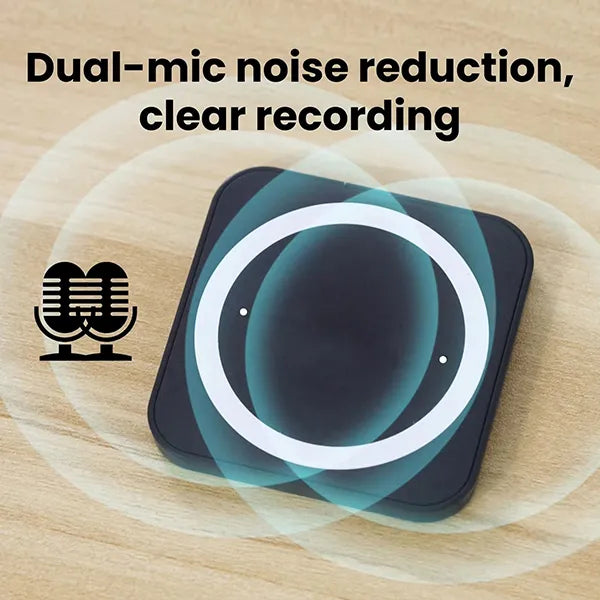 FavNote AI Note Taker & Call Recorder – ChatGPT-Powered, 100-Language Transcription, Magnetic, iOS & Android