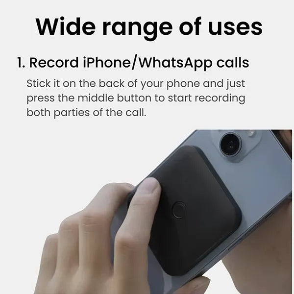 FavNote AI Note Taker & Call Recorder – ChatGPT-Powered, 100-Language Transcription, Magnetic, iOS & Android