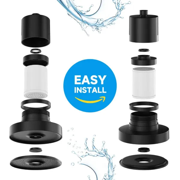 HydroElite Filtered Shower Heads US8