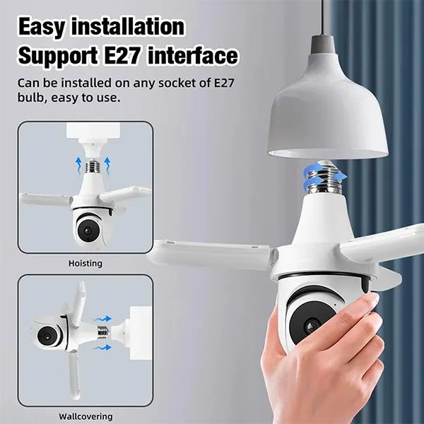 DofideCam Floodlight Cameras