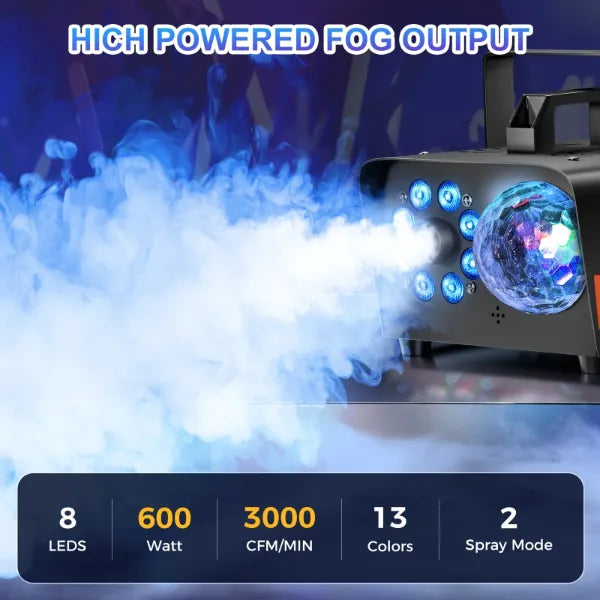 GhostVapor Fog Machine For Halloween AU1