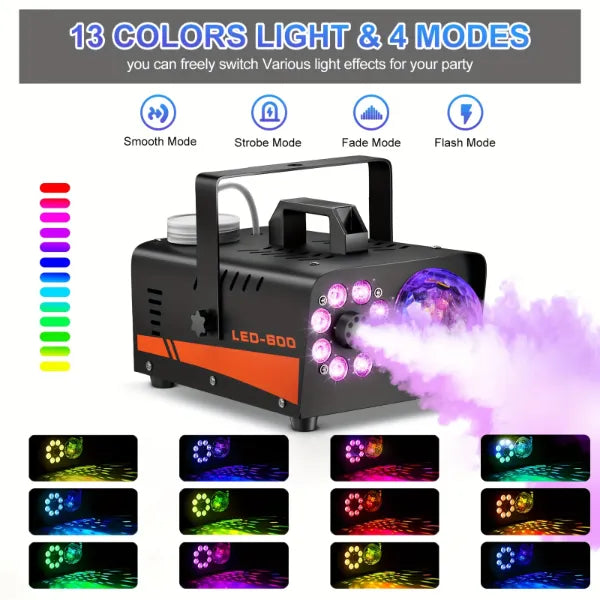GhostVapor Fog Machine For Halloween AU1