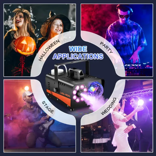 GhostVapor Fog Machine For Halloween AU1
