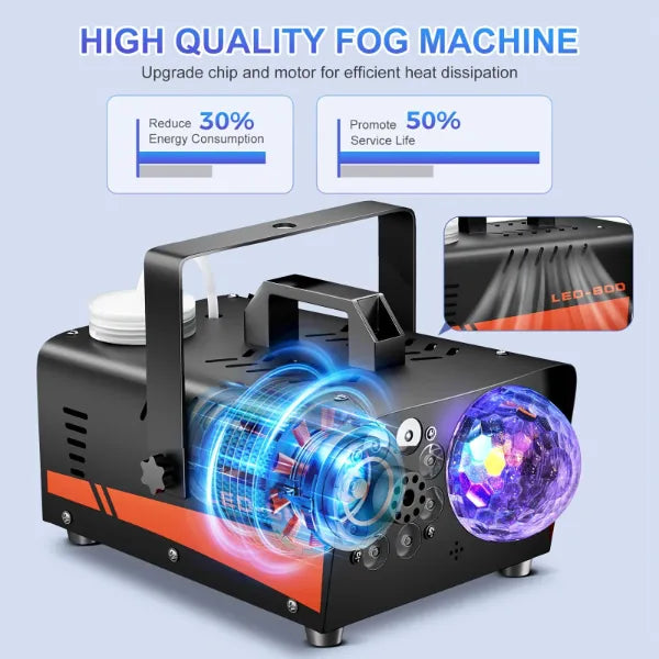 GhostVapor Fog Machine For Halloween AU1
