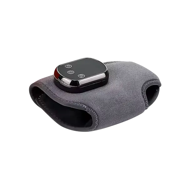 MisuFo N5 Foot Massager – Cordless Electric Foot Wrap with Heat, 3 Massage Modes, 5 Heat Levels for Pain Relief