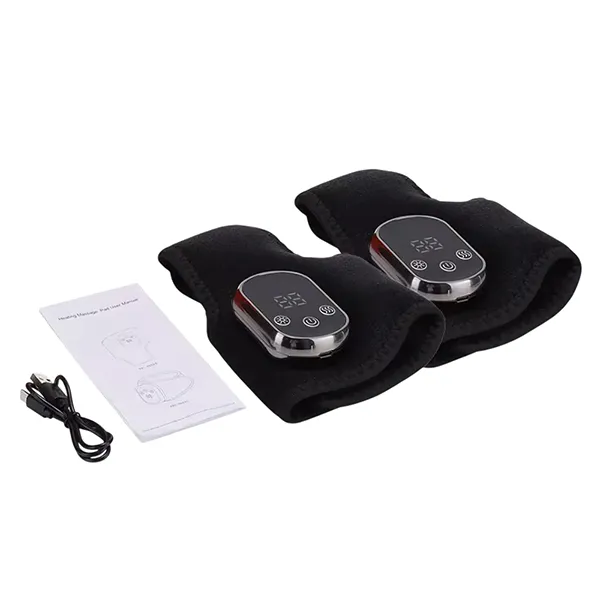 MisuFo N5 Foot Massager – Cordless Electric Foot Wrap with Heat, 3 Massage Modes, 5 Heat Levels for Pain Relief
