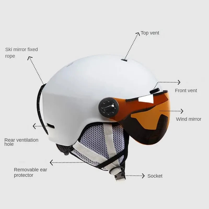 Frostrix Snowboard Helmet