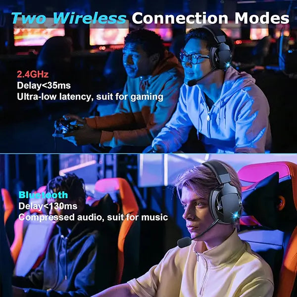 VoltBeat Wireless Gaming Headsets AU1