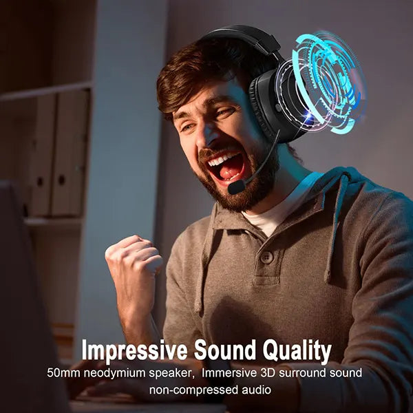 VoltBeat Wireless Gaming Headsets AU1