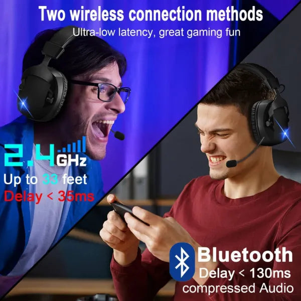 VoltBeat Wireless Gaming Headsets AU1