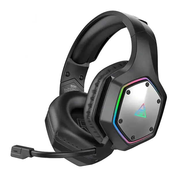 DarkEcho Wireless Gaming Headset – 2.4GHz, 7.1 Surround Sound, ENC Mic, RGB, PS5/PS4/PC/Switch/Xbox