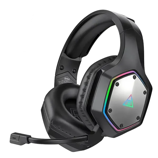 DarkEcho Wireless Gaming Headset – 2.4GHz, 7.1 Surround Sound, ENC Mic, RGB, PS5/PS4/PC/Switch/Xbox