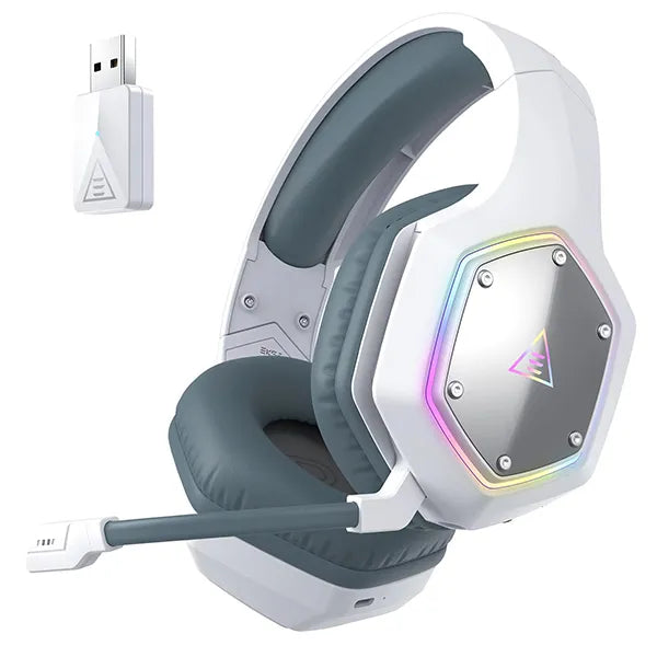 DarkEcho Wireless Gaming Headset – 2.4GHz, 7.1 Surround Sound, ENC Mic, RGB, PS5/PS4/PC/Switch/Xbox