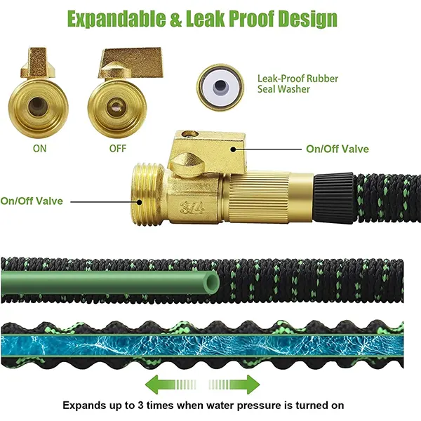 NaniH30 Expandable Garden Hose
