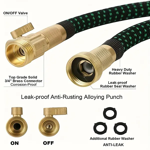 NaniH30 Expandable Garden Hose