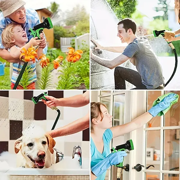 NaniH30 Expandable Garden Hose