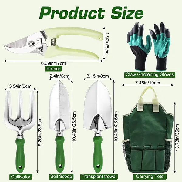 TeraTool Garden Tool Sets