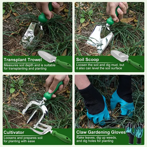 TeraTool Garden Tool Sets