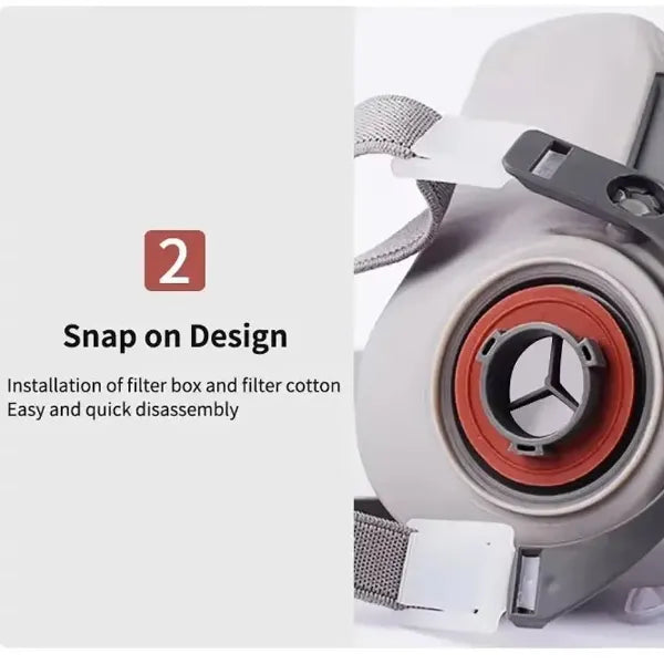 Z2 MolyPel Gas Masks US02