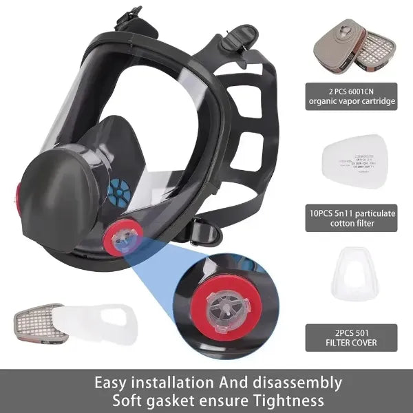 Z2 MolyPel Gas Masks US02