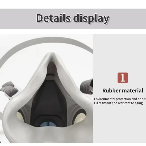 Z2 MolyPel Gas Masks US02