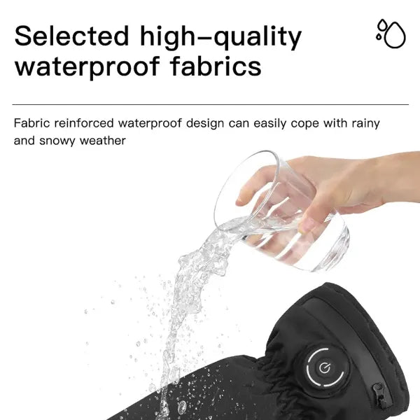 FrostGrip Men Ski Gloves AU1