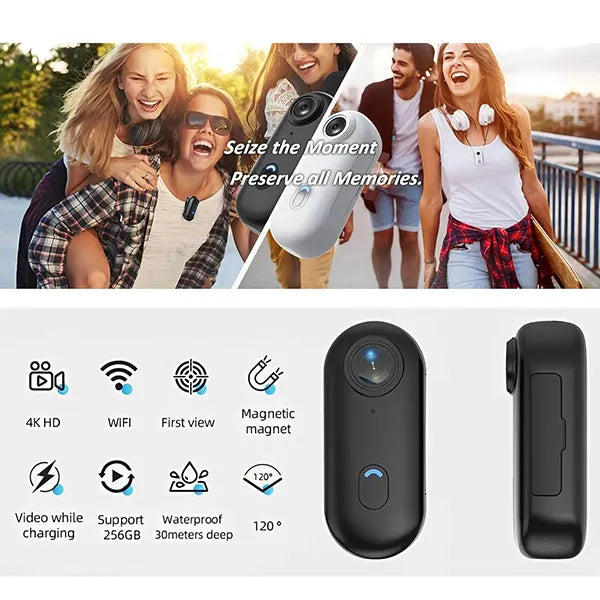 GoJo4K Body Cams US7
