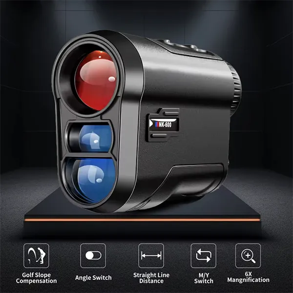 KoGol Z3 Golf Rangefinder – 600 Yard Laser Range Finder with Slope, Pin Lock & Rechargeable Battery
