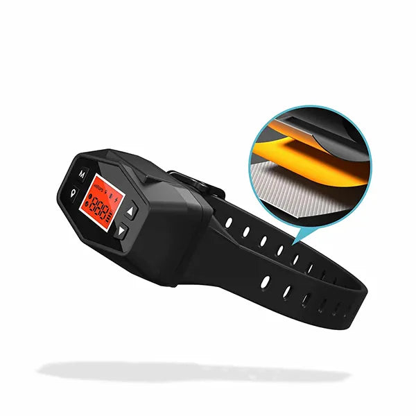 FurrFen GPS Dog Fence – Wireless Portable Electric Fence Collar with GPS & Activity Tracker for Large Dogs