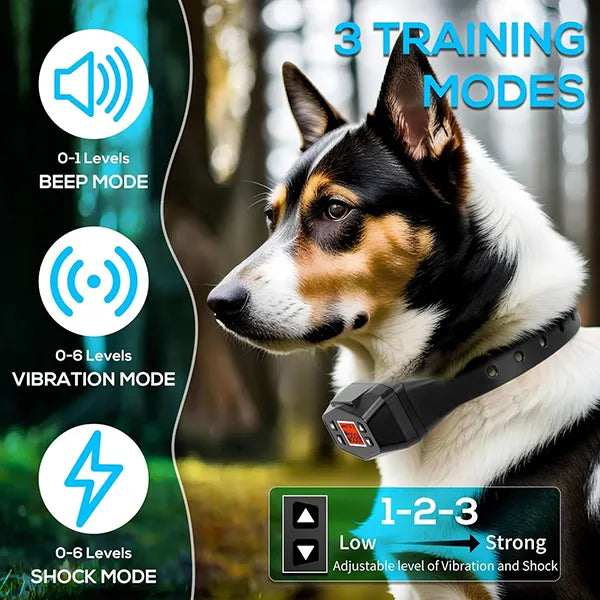 FurrFen GPS Dog Fence – Wireless Portable Electric Fence Collar with GPS & Activity Tracker for Large Dogs