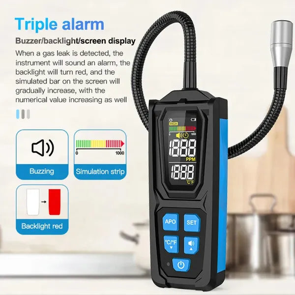 Detectra Freon Leak Detectors
