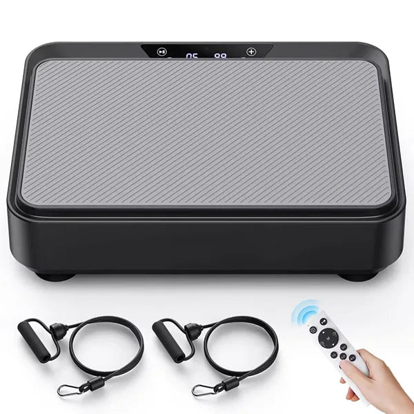 HamoVib Vibration Plate – 99 Levels, Full Body Sculpting, Fat Reduction & Slimming Exercise Machine