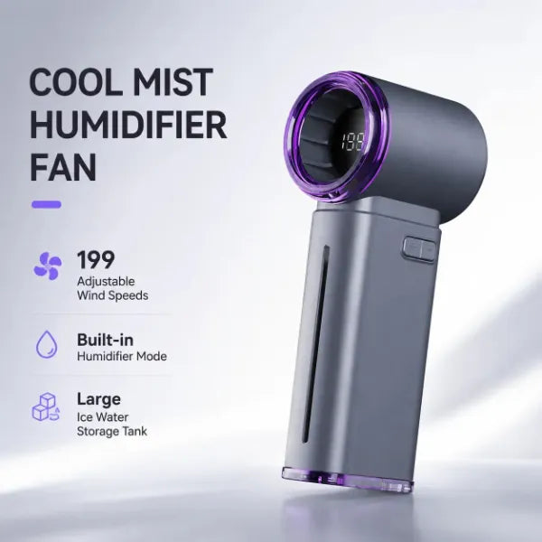O2 VioFan Handheld Misting Fans US1