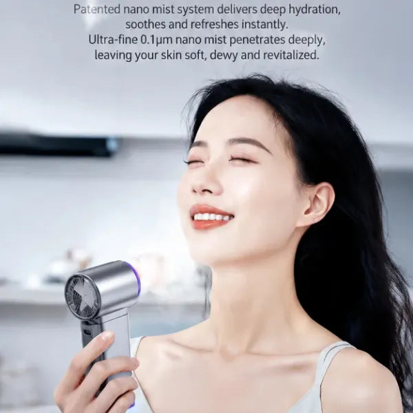 O2 VioFan Handheld Misting Fans US1