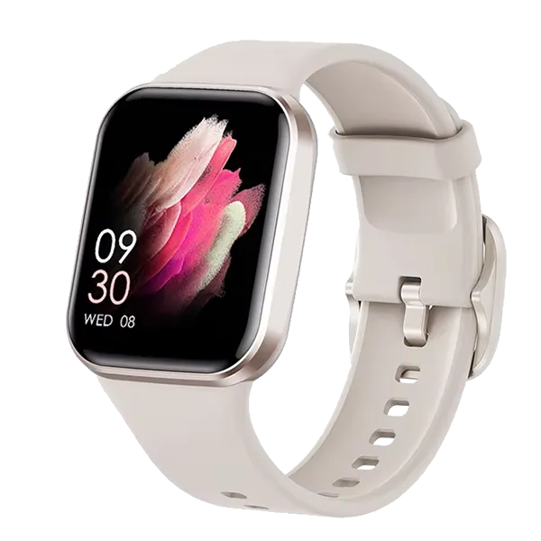 ElysTrack Health Tracker Smartwatch – 44mm, 1.69" Touch Screen, Heart Rate, Blood Pressure & Temperature Monitor
