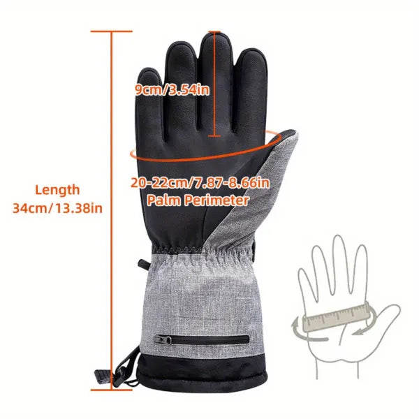 CozyGrip Heated Gloves AU2