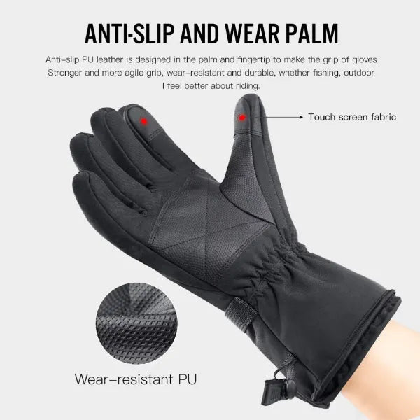 CozyGrip Heated Gloves AU2